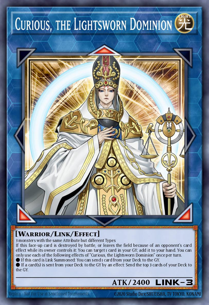 Slika karte: Curious, the Lightsworn Dominion
