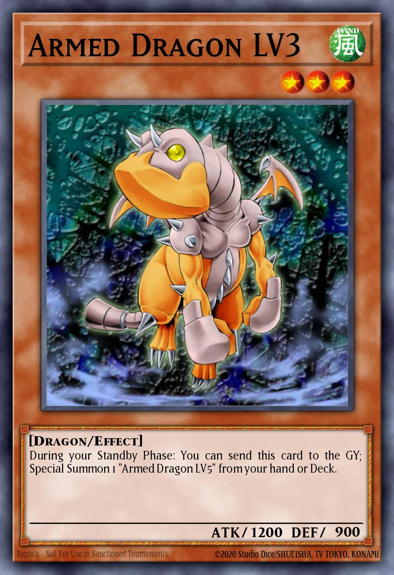 Card image of: Armed Dragon LV3