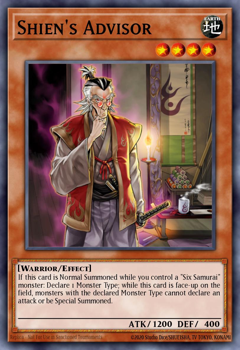 Slika karte: Shien's Advisor