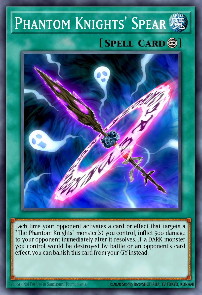 Slika karte: Phantom Knights' Spear