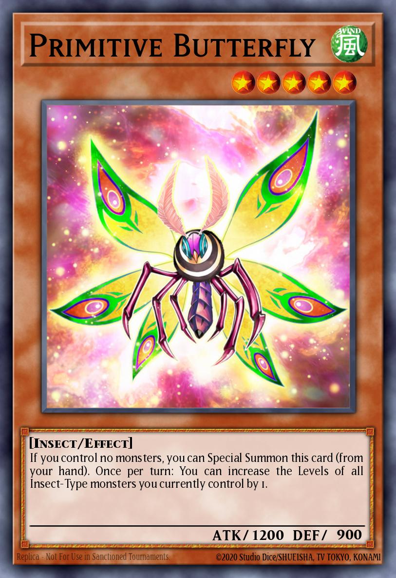 Slika karte: Primitive Butterfly