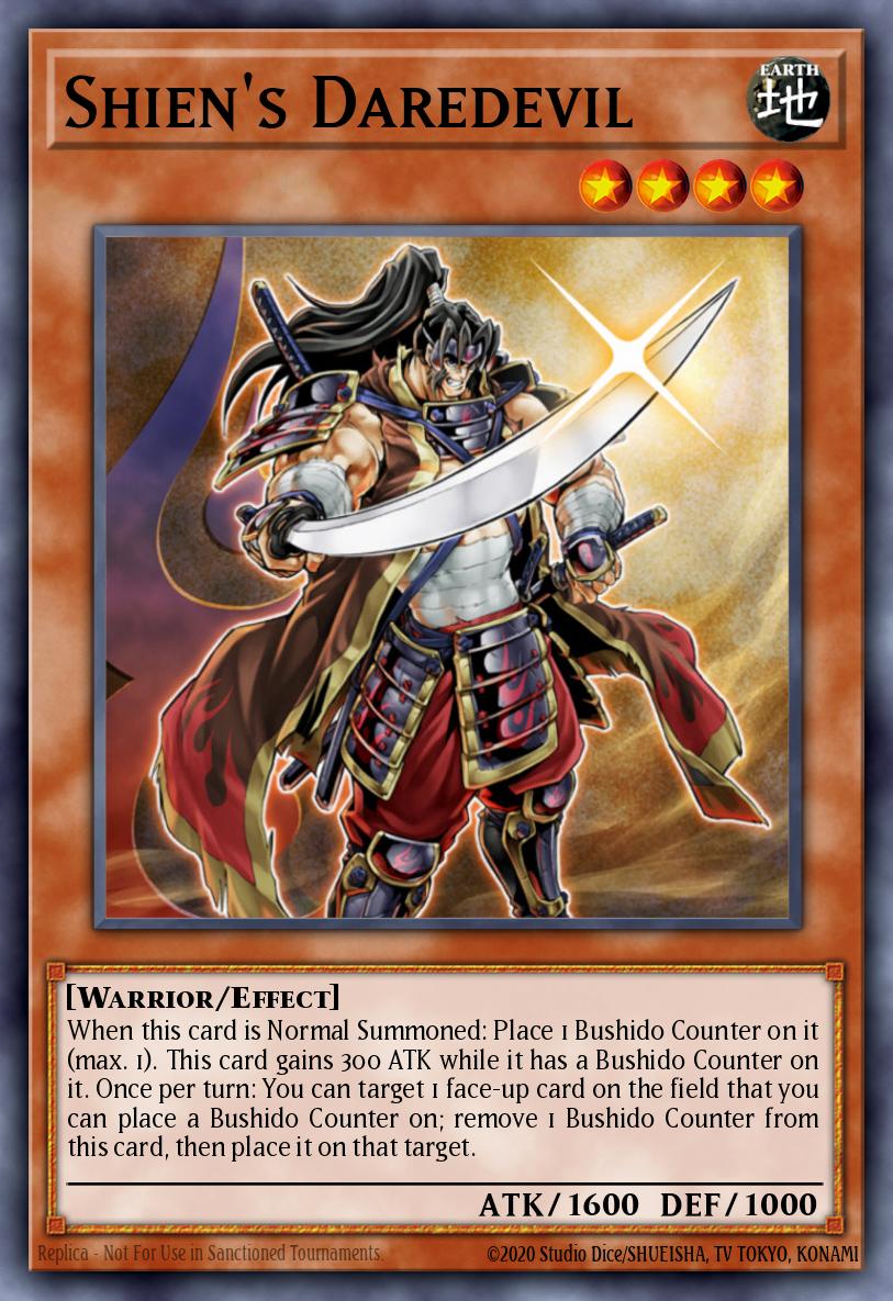 Slika karte: Shien's Daredevil