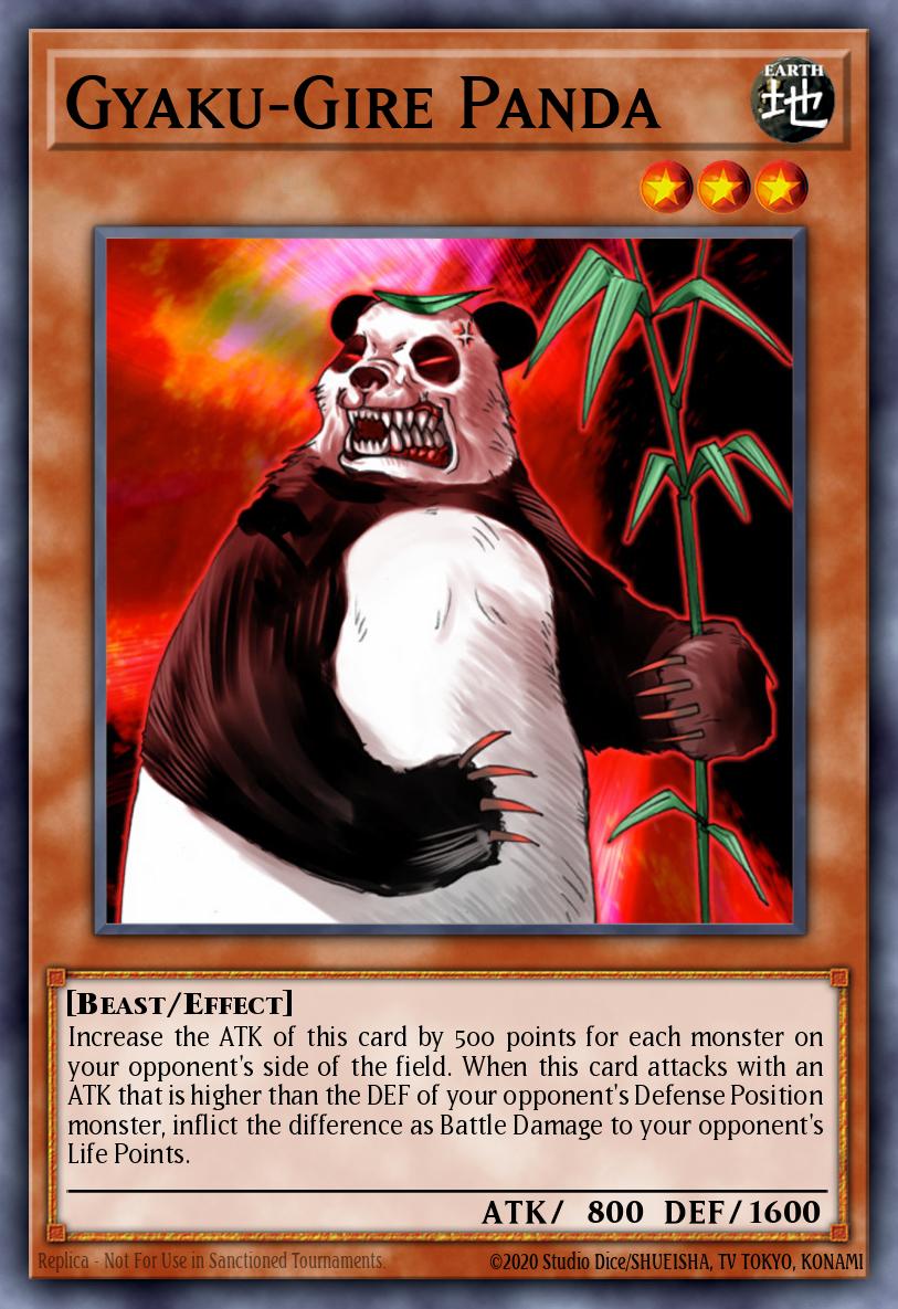 Slika karte: Gyaku-Gire Panda
