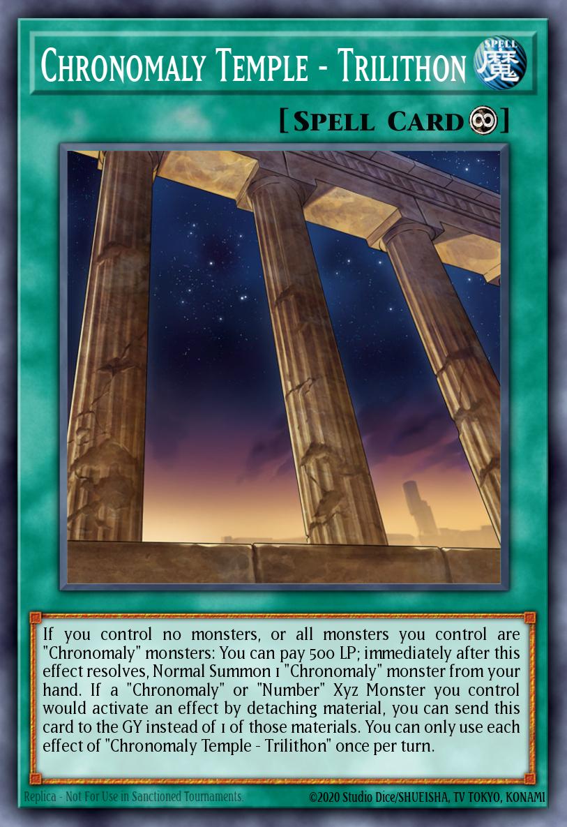 Slika karte: Chronomaly Temple - Trilithon