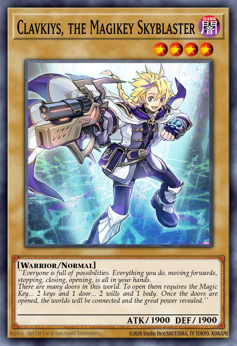Slika karte: Clavkiys, the Magikey Skyblaster