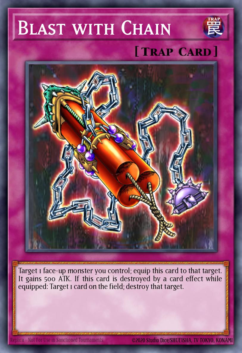 Slika karte: Blast with Chain