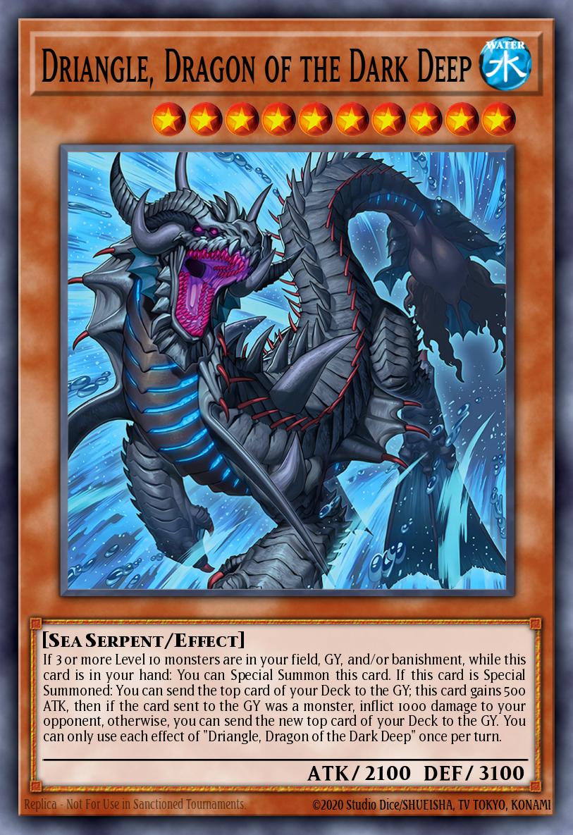 Slika karte: Driangle, Dragon of the Dark Deep