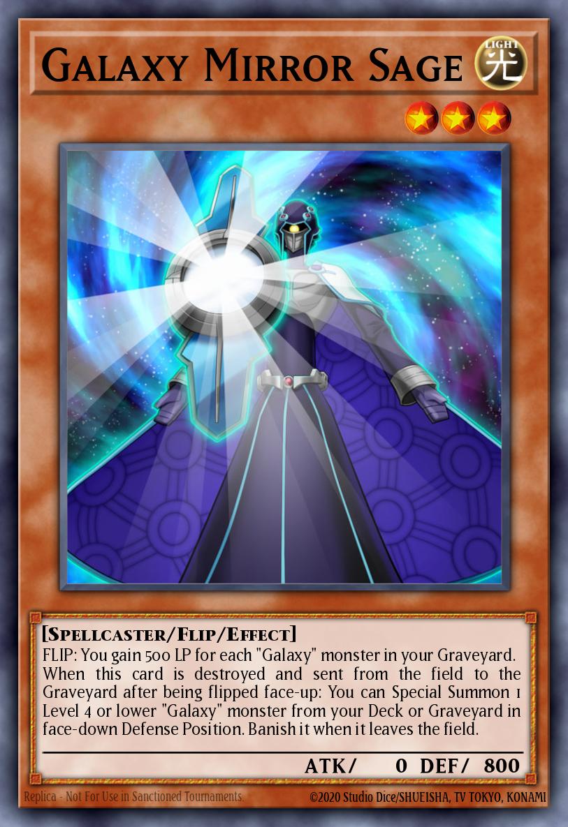 Slika karte: Galaxy Mirror Sage