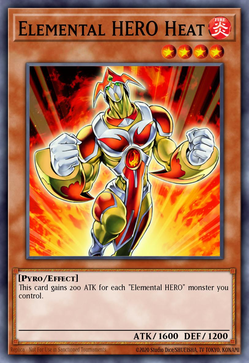 Slika karte: Elemental HERO Heat