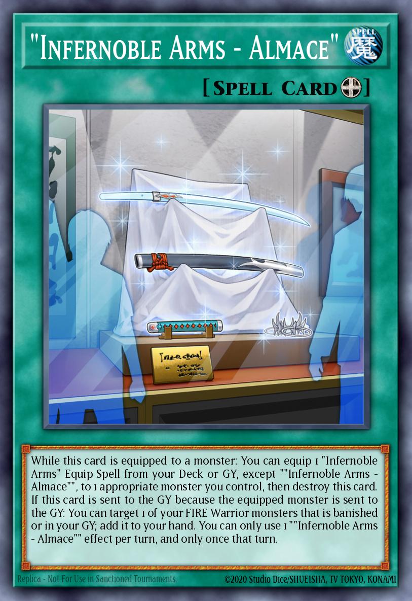 Card image of: "Infernoble Arms - Almace"
