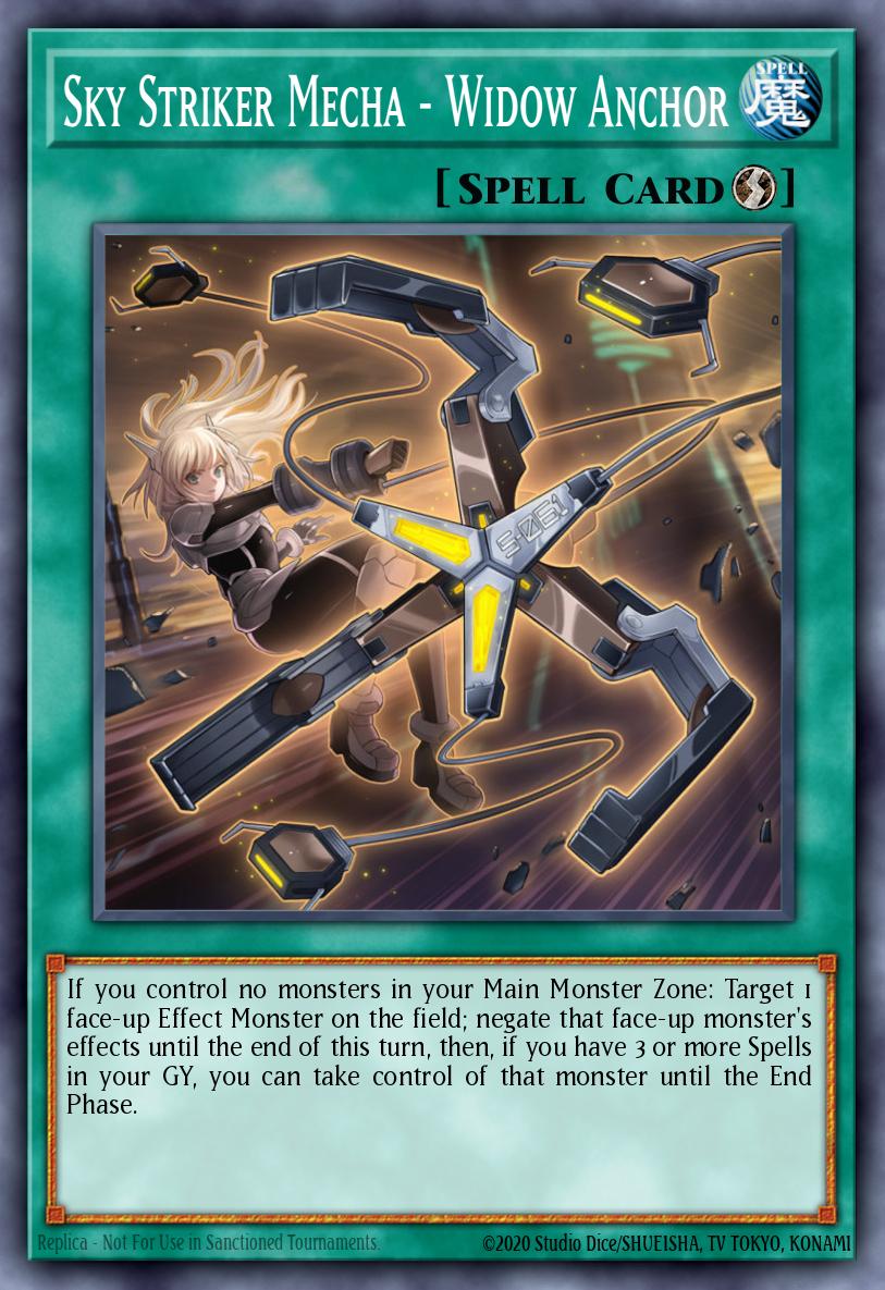 Slika karte: Sky Striker Mecha - Widow Anchor