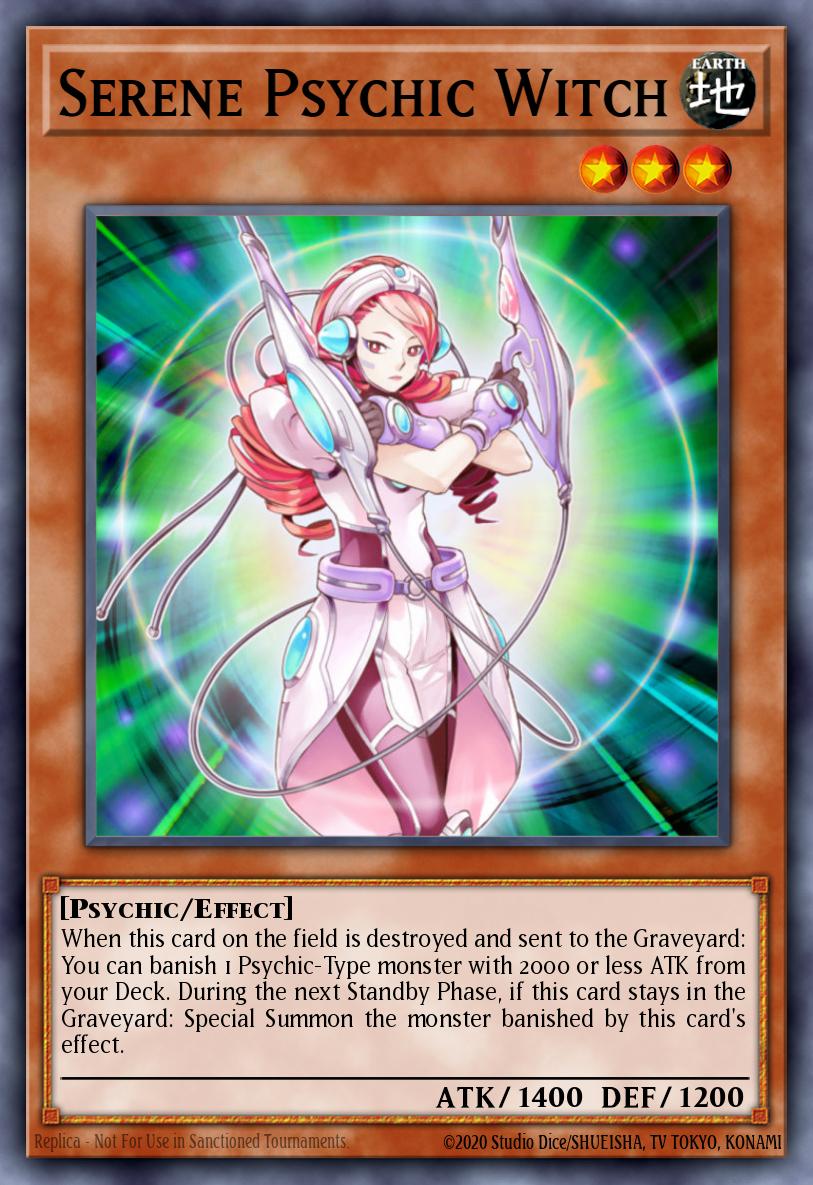 Slika karte: Serene Psychic Witch