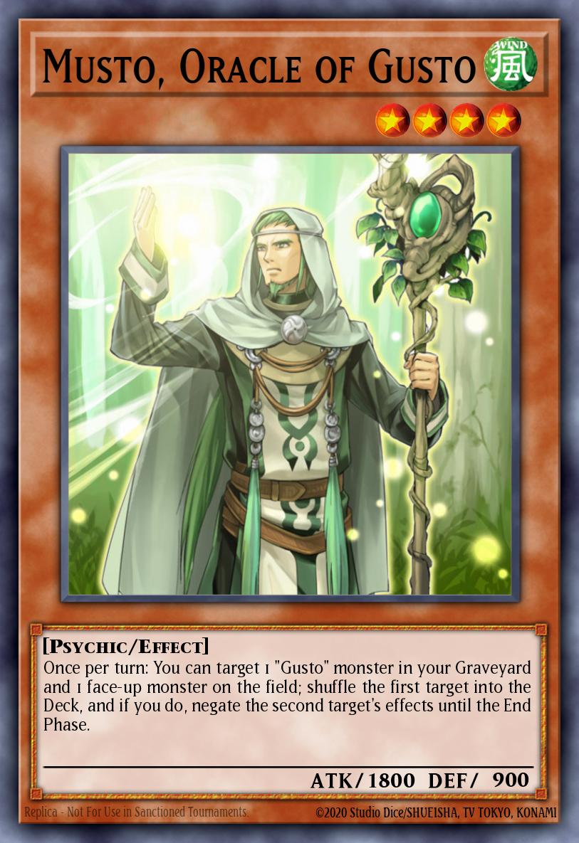 Slika karte: Musto, Oracle of Gusto