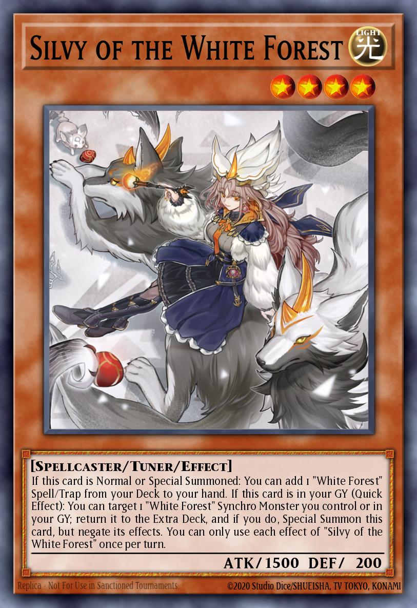 Card image of: Silvy of the White Forest