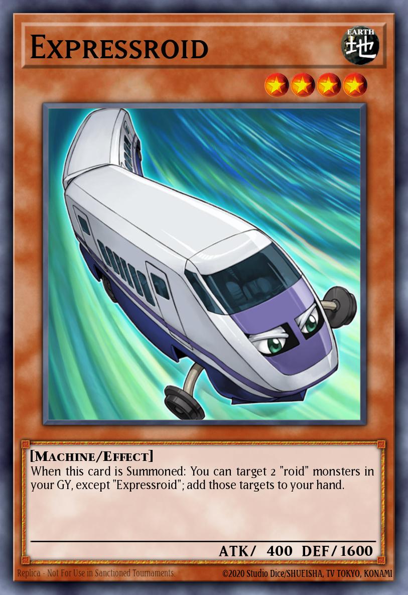 Slika karte: Expressroid