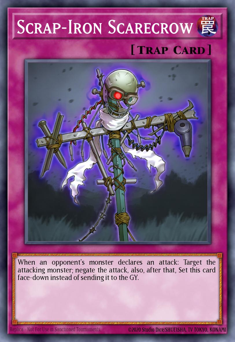 Slika karte: Scrap-Iron Scarecrow