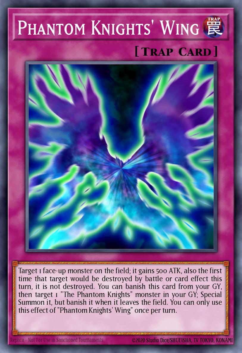 Slika karte: Phantom Knights' Wing