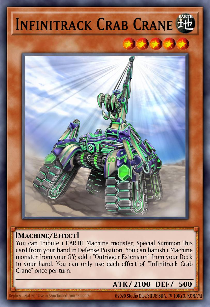 Slika karte: Infinitrack Crab Crane