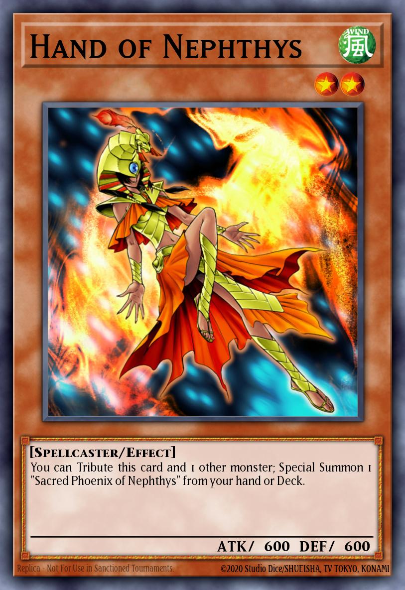 Slika karte: Hand of Nephthys