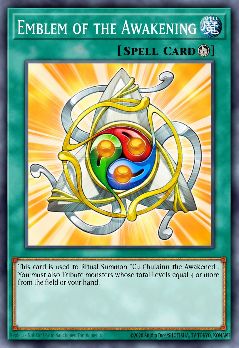 Slika karte: Emblem of the Awakening