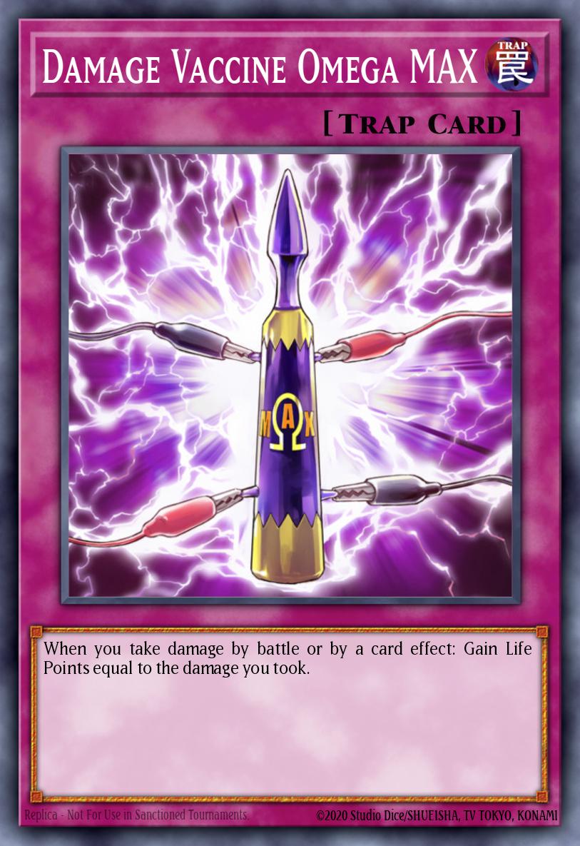 Slika karte: Damage Vaccine Omega MAX