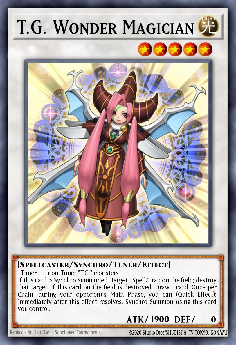 Slika karte: T.G. Wonder Magician