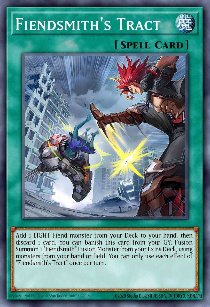 Card image of: Fiendsmith's Tract