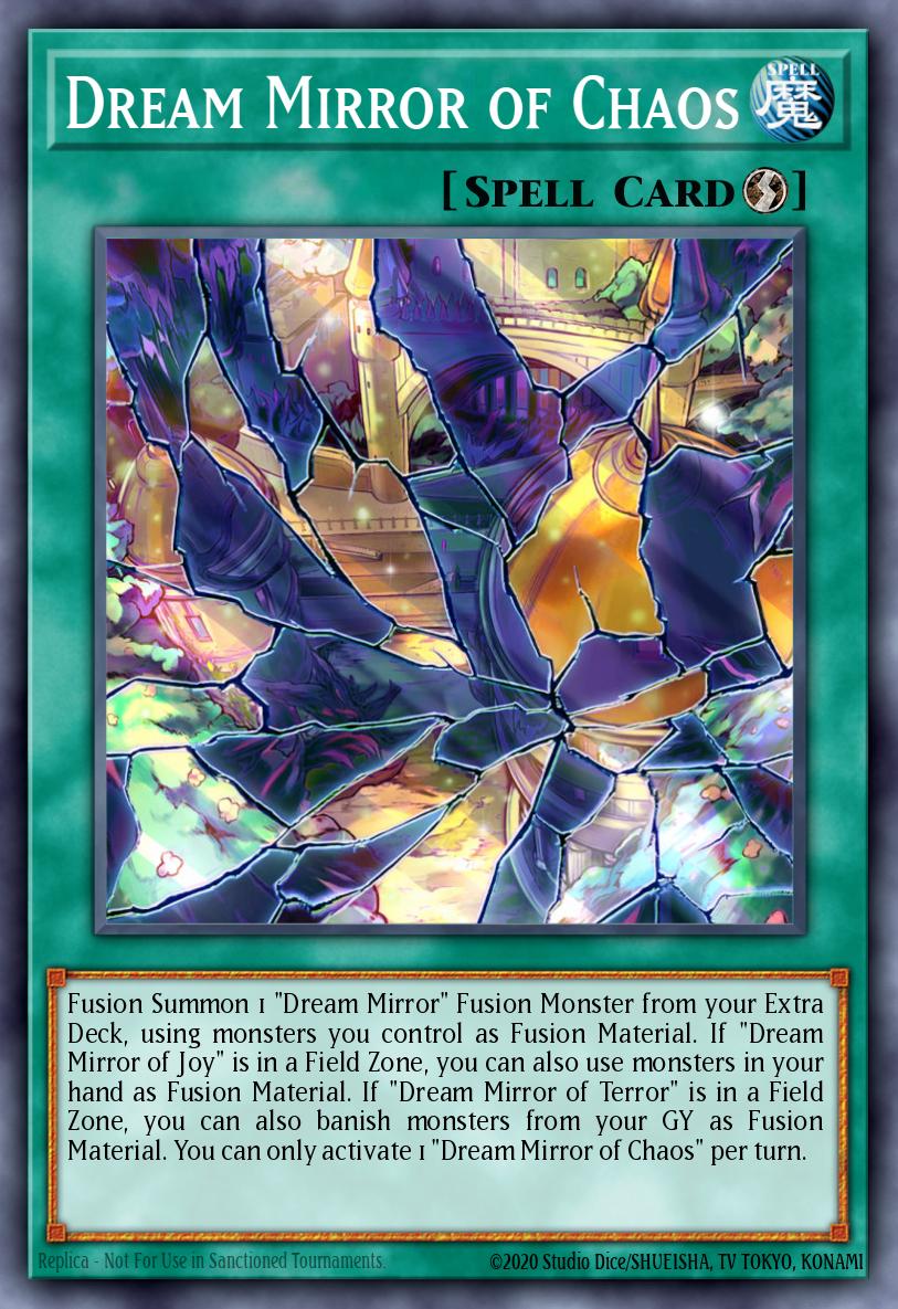 Slika karte: Dream Mirror of Chaos