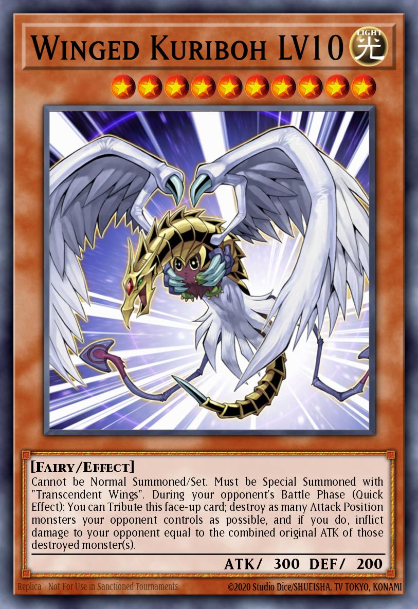 Slika karte: Winged Kuriboh LV10