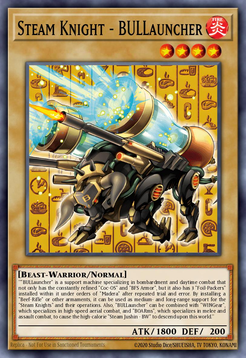 Slika karte: Steam Knight - BULLauncher