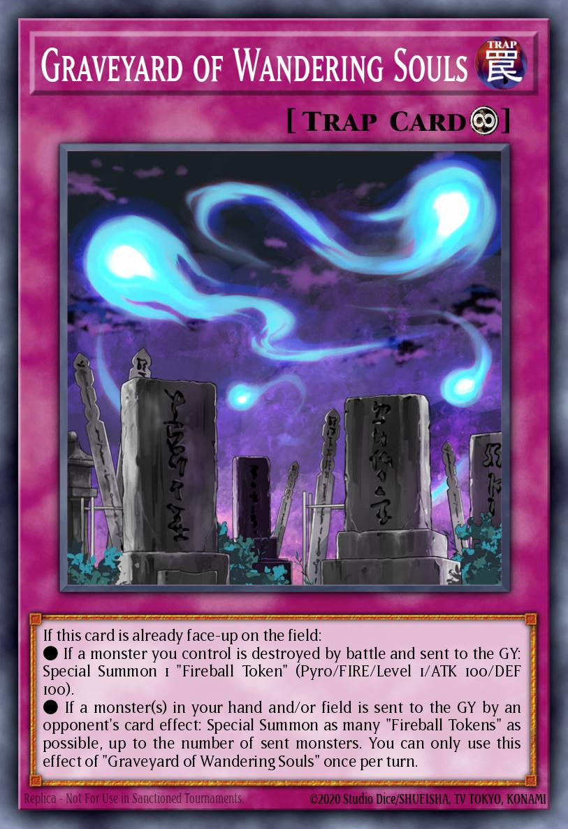 Slika karte: Graveyard of Wandering Souls