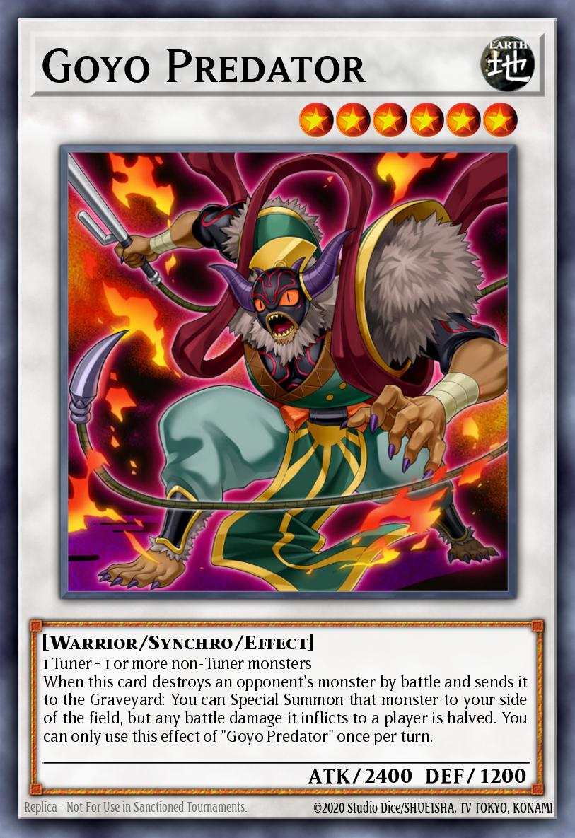 Slika karte: Goyo Predator