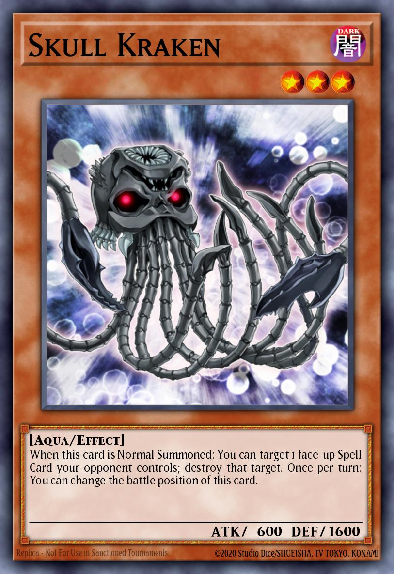 Slika karte: Skull Kraken