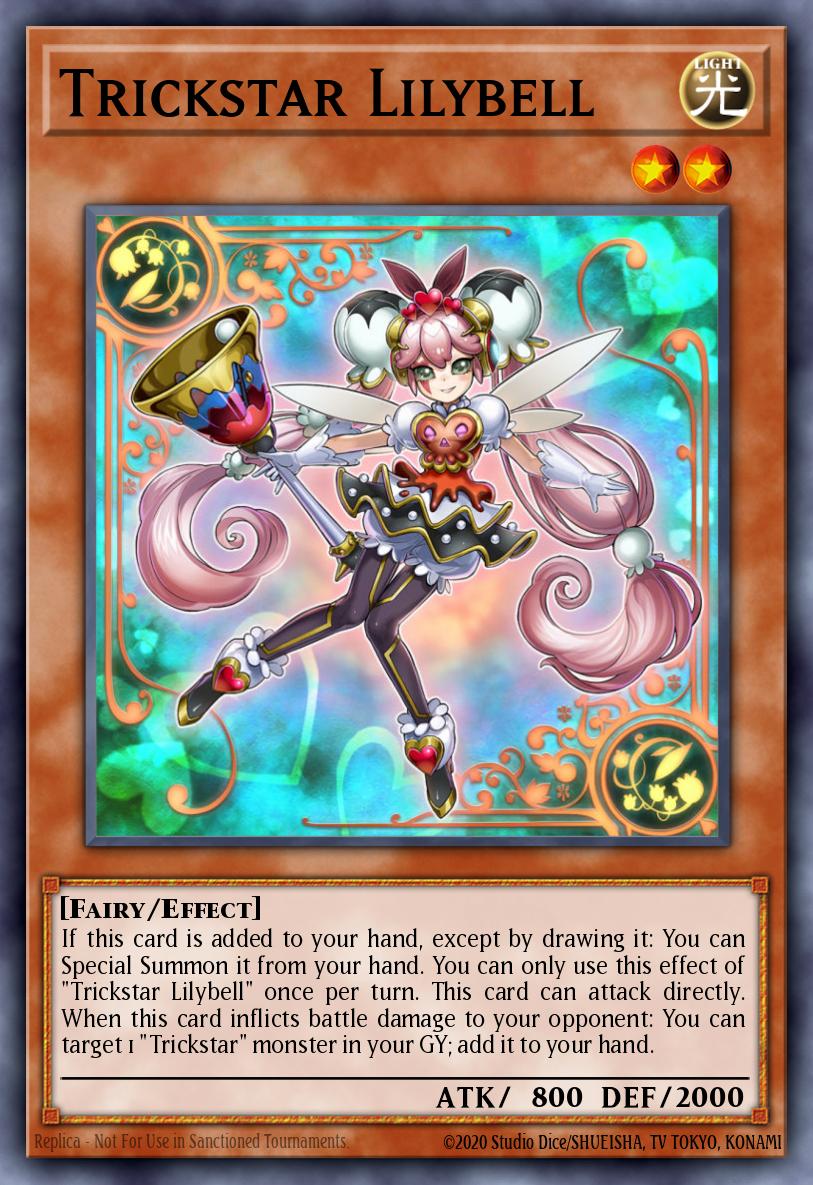 Slika karte: Trickstar Lilybell
