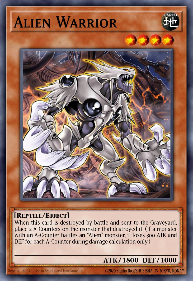 Slika karte: Alien Warrior