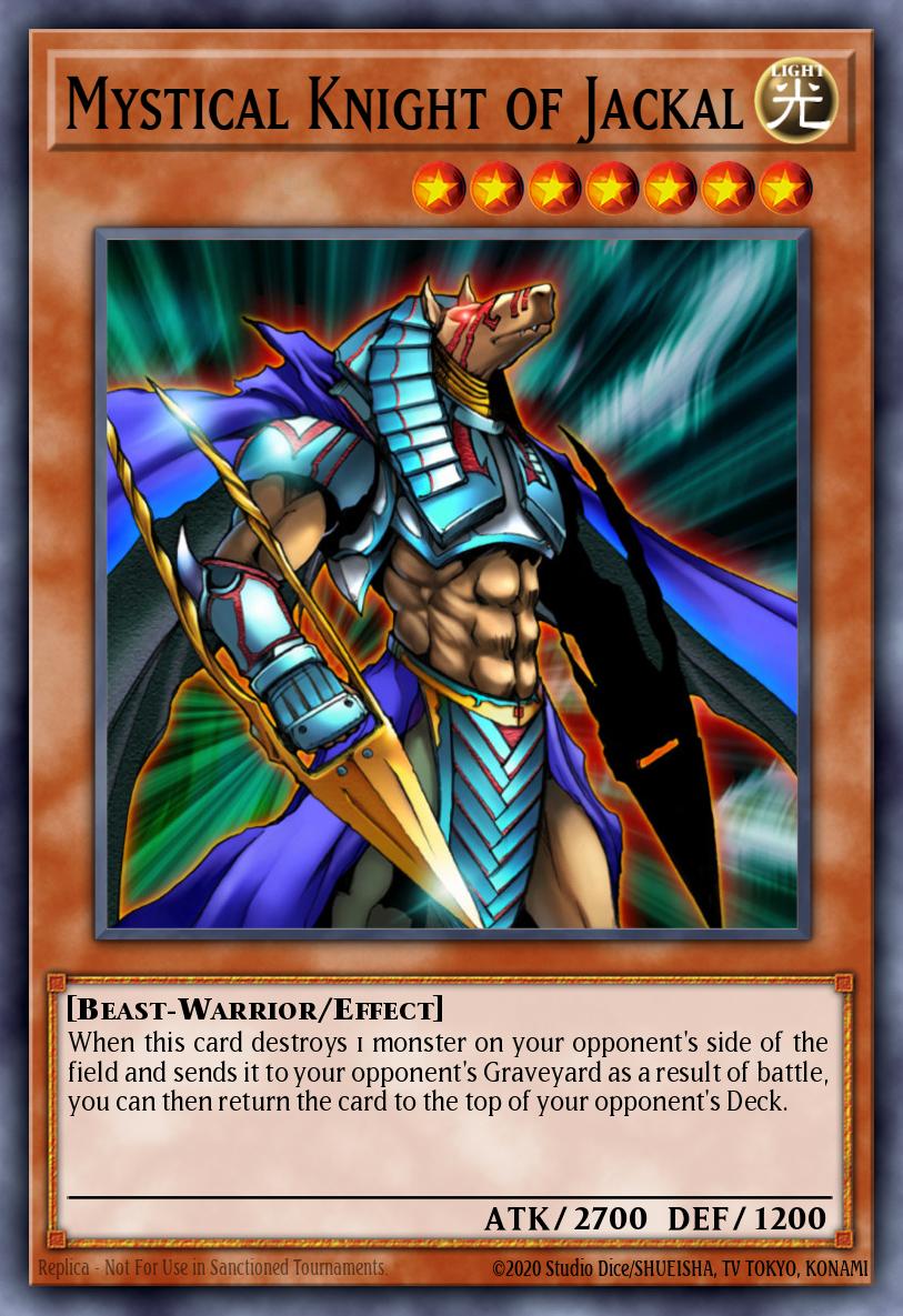 Slika karte: Mystical Knight of Jackal