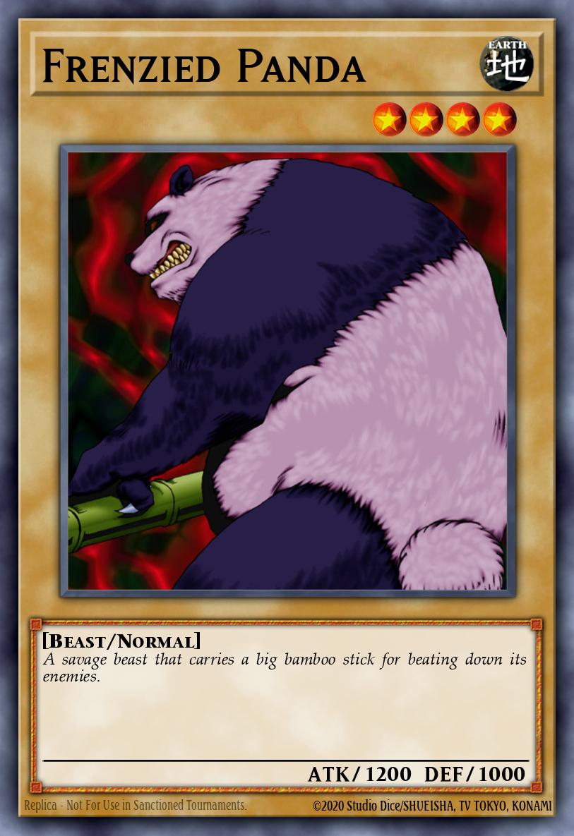 Slika karte: Frenzied Panda