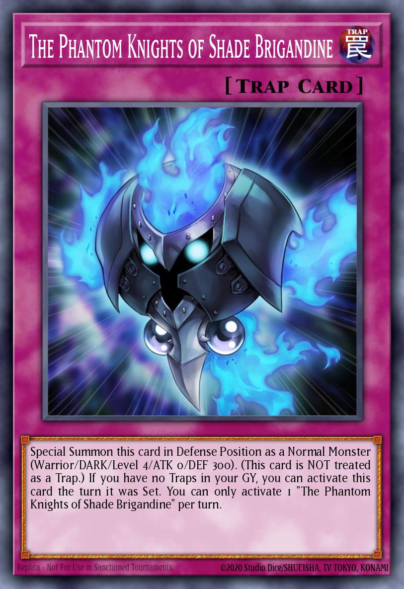 Card image of: The Phantom Knights of Shade Brigandine