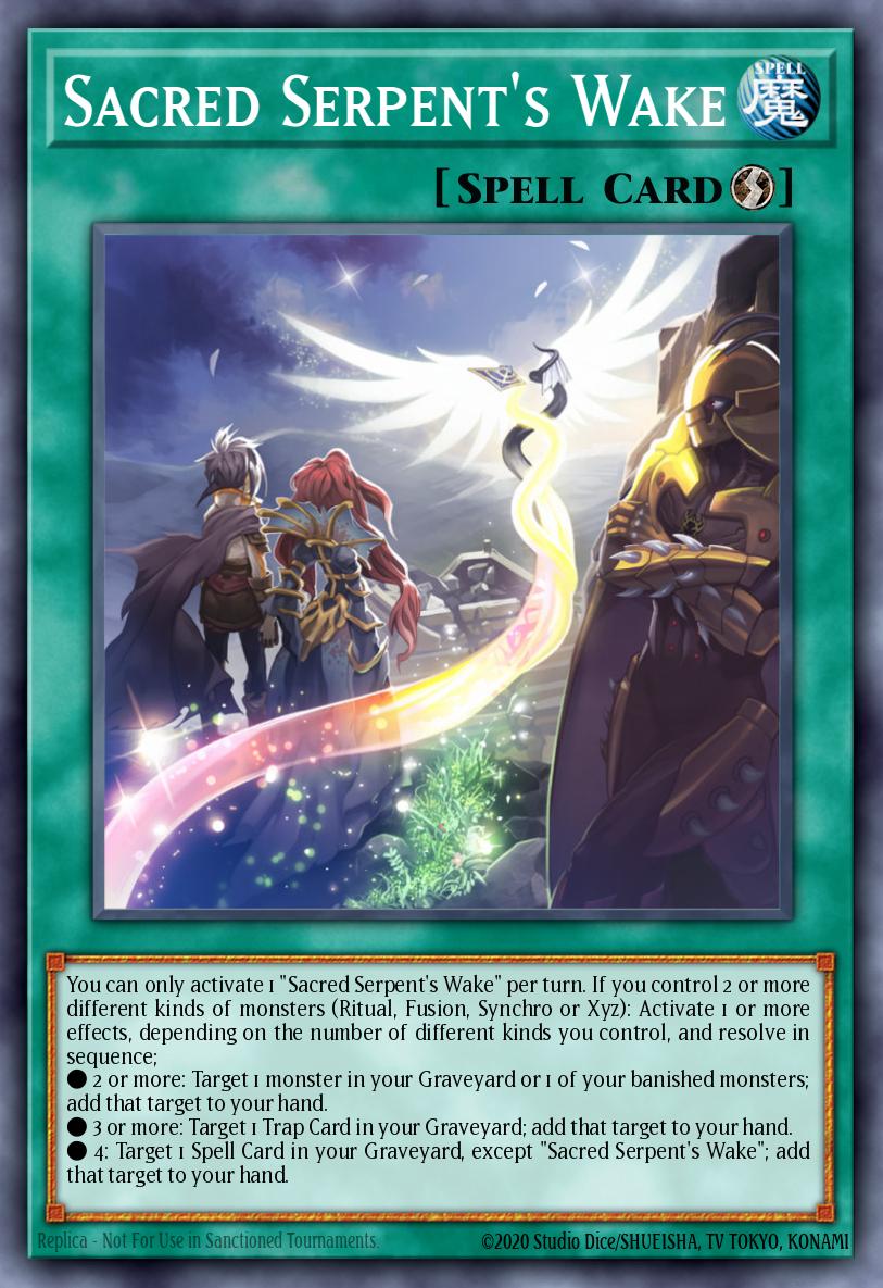 Slika karte: Sacred Serpent's Wake
