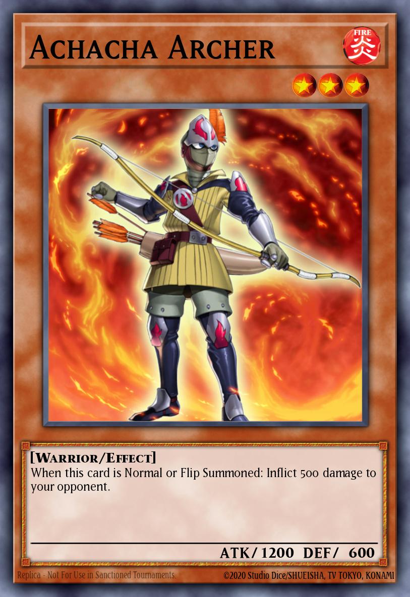 Slika karte: Achacha Archer
