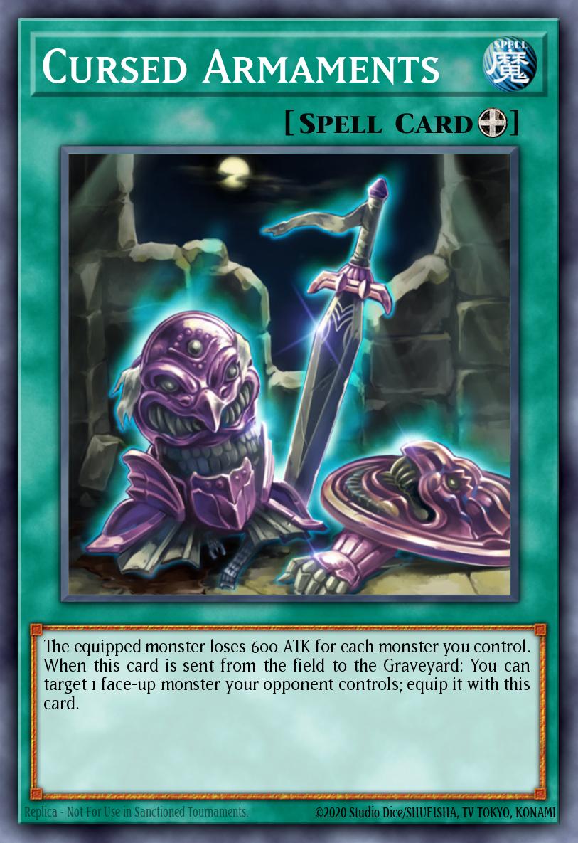 Slika karte: Cursed Armaments