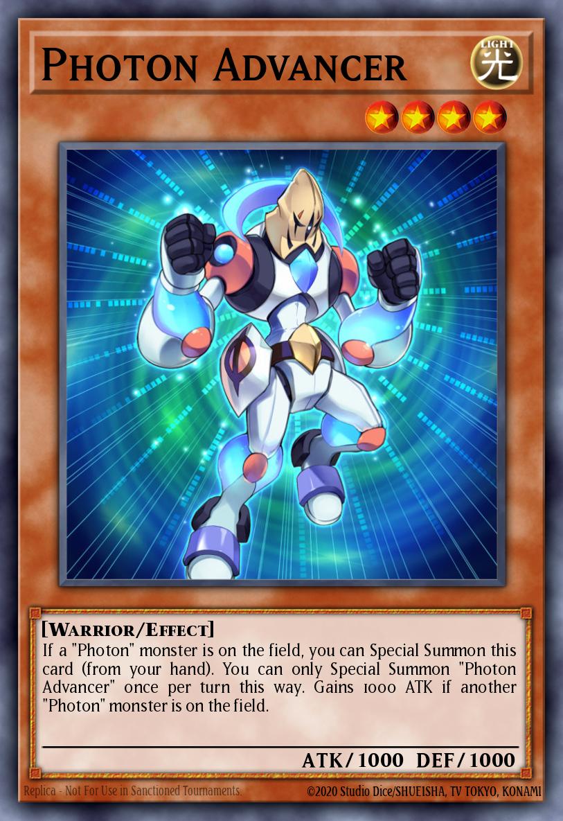Slika karte: Photon Advancer