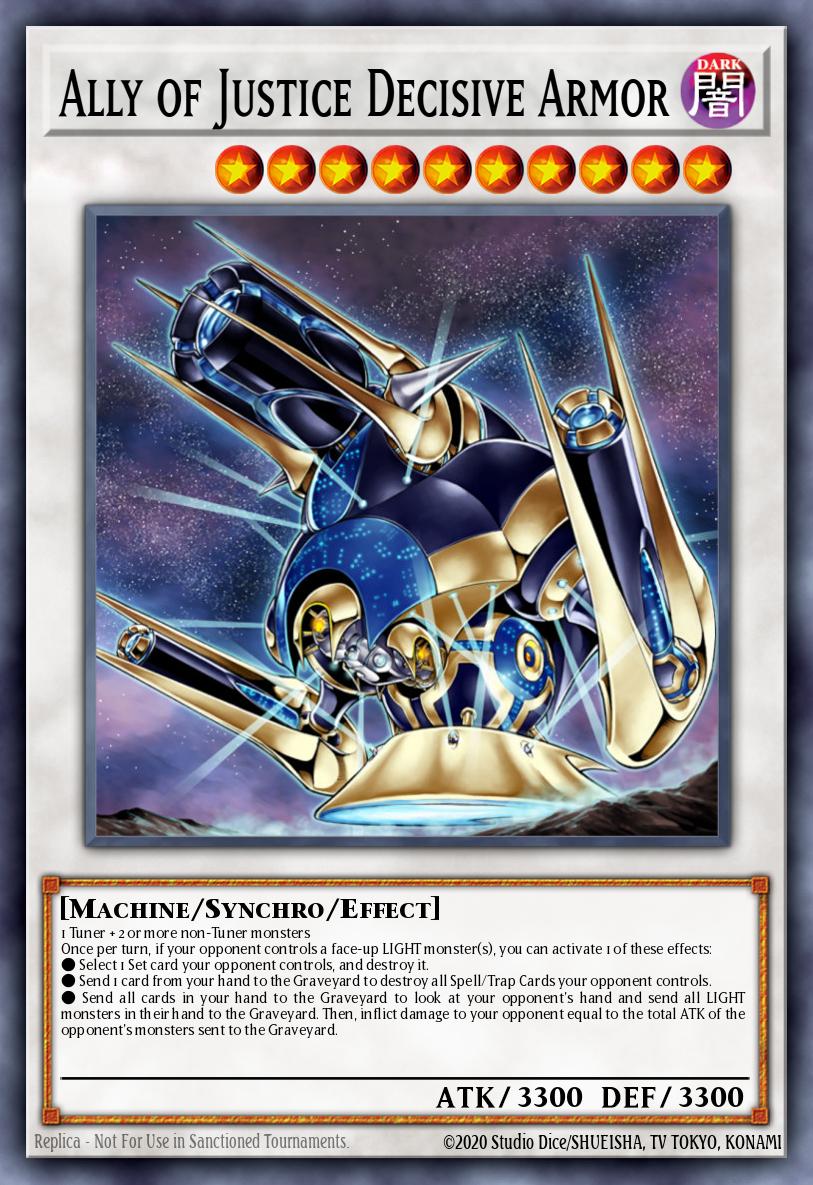 Slika karte: Ally of Justice Decisive Armor