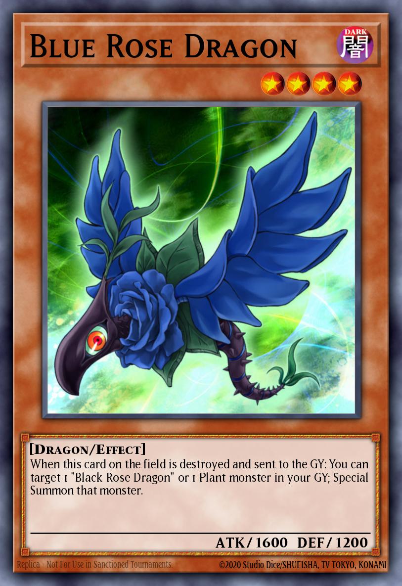Slika karte: Blue Rose Dragon