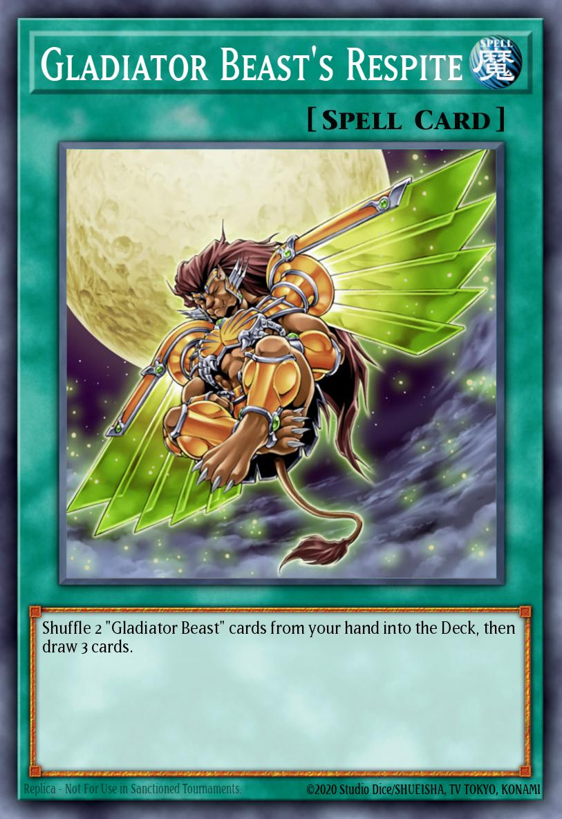 Slika karte: Gladiator Beast's Respite