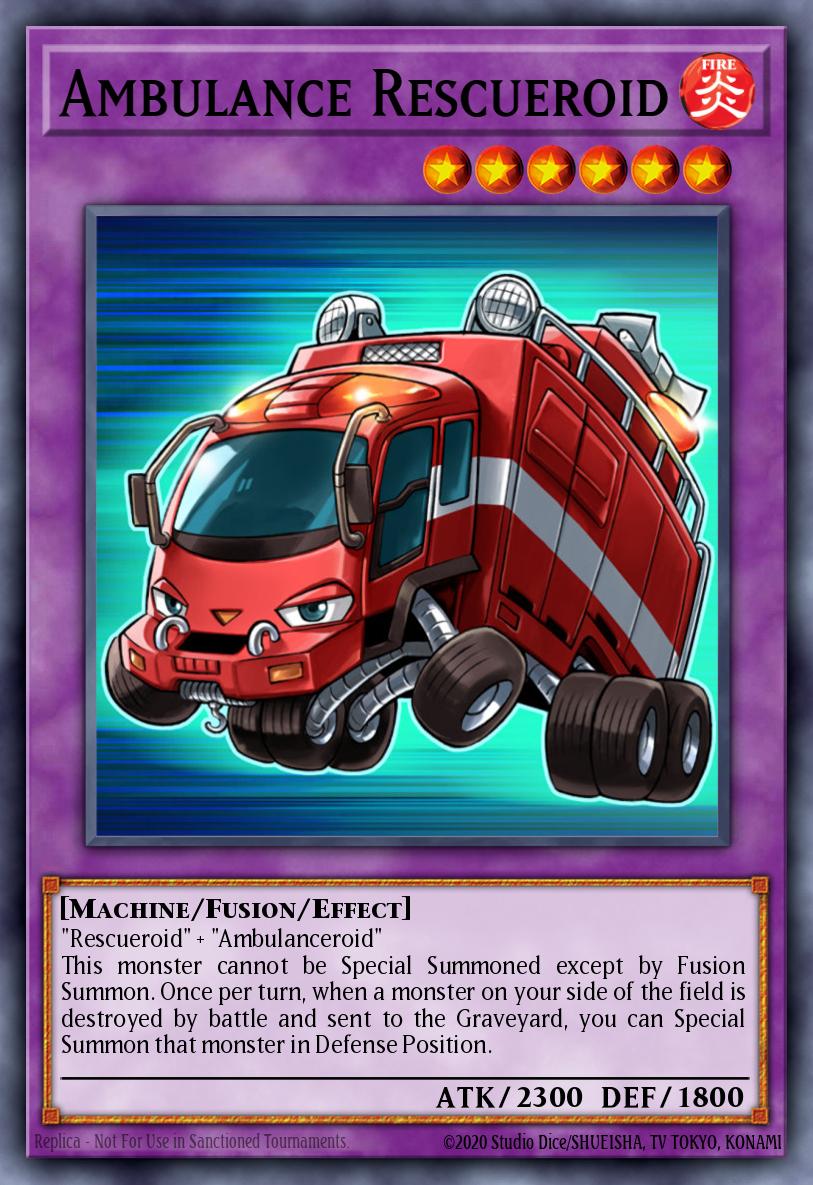 Slika karte: Ambulance Rescueroid