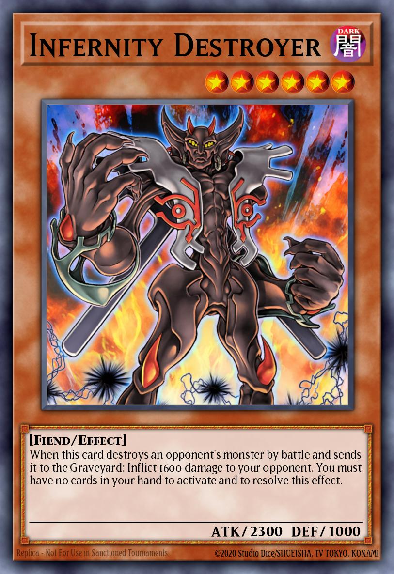 Slika karte: Infernity Destroyer