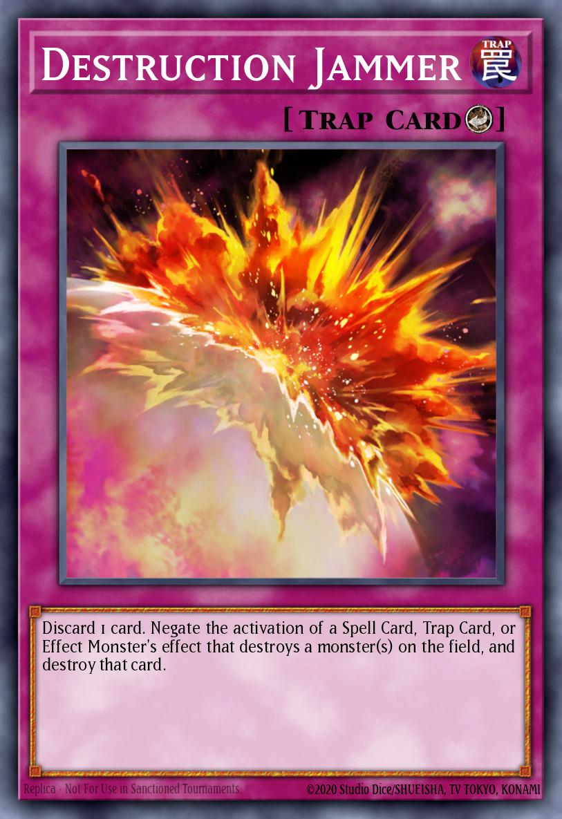 Slika karte: Destruction Jammer