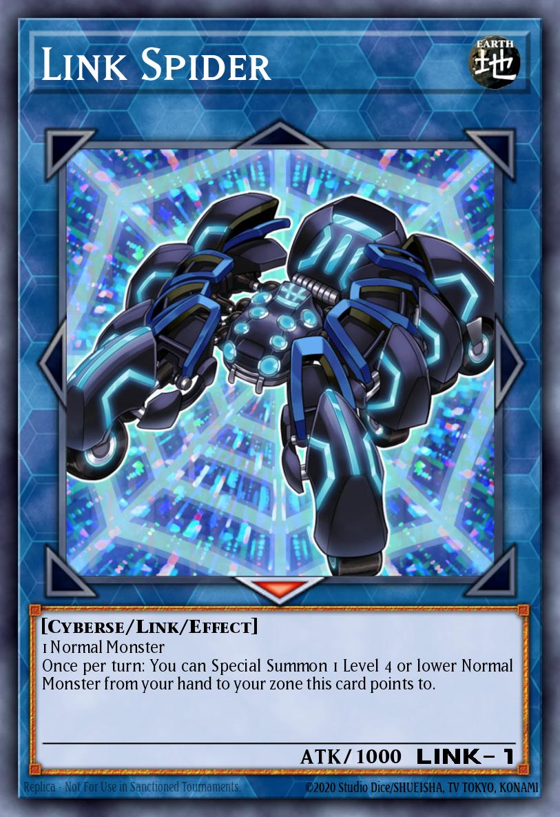 Slika karte: Link Spider