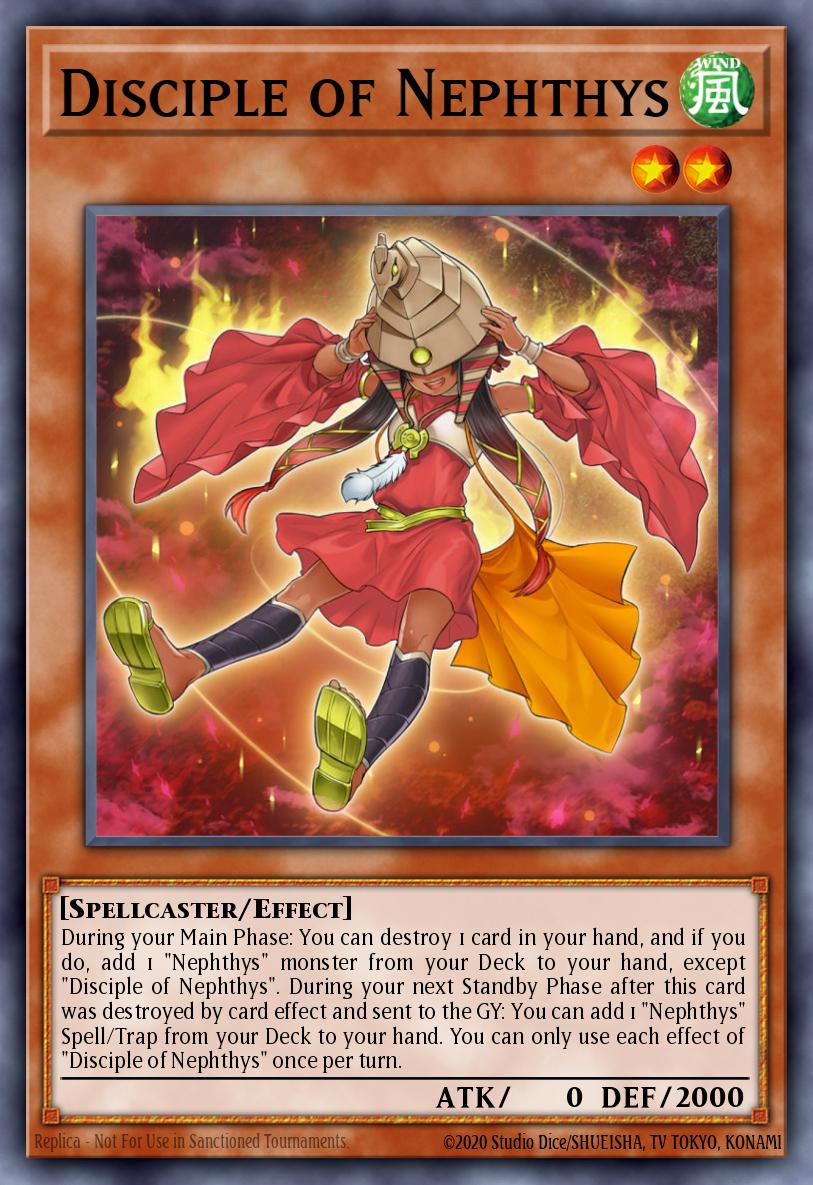 Slika karte: Disciple of Nephthys